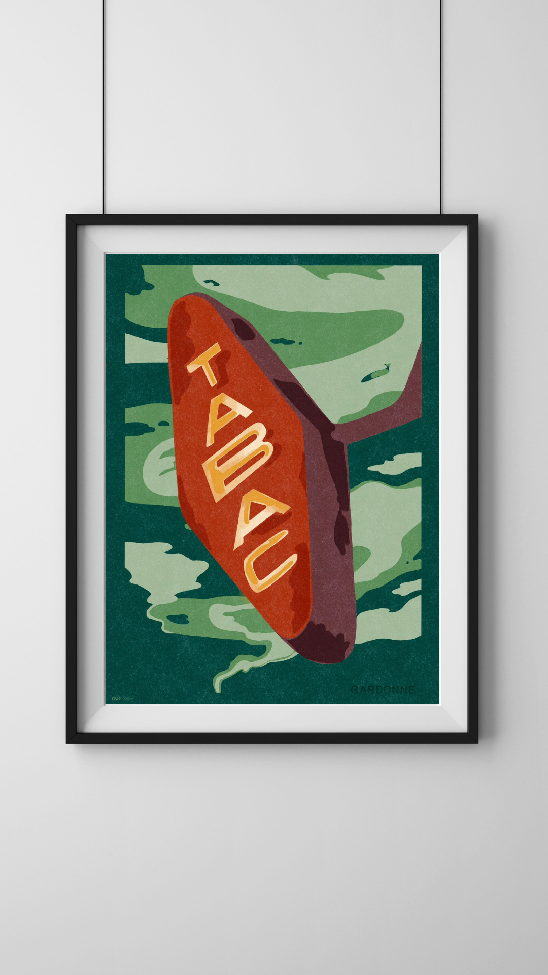TABAC, Art Print