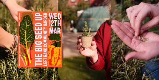 Left Bank Community Vegetable Garden