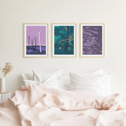 Celestial Reflections, Art Print