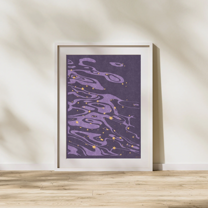 Celestial Reflections, Art Print