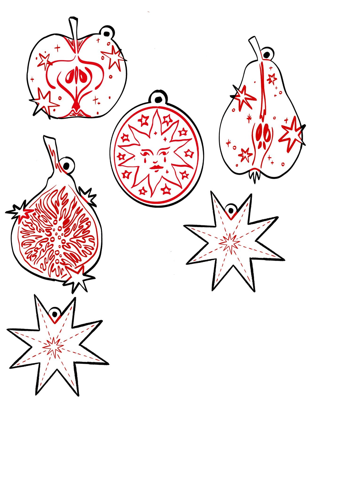 Metal Embossed Christmas Decorations Workshop - Wed 10th December
